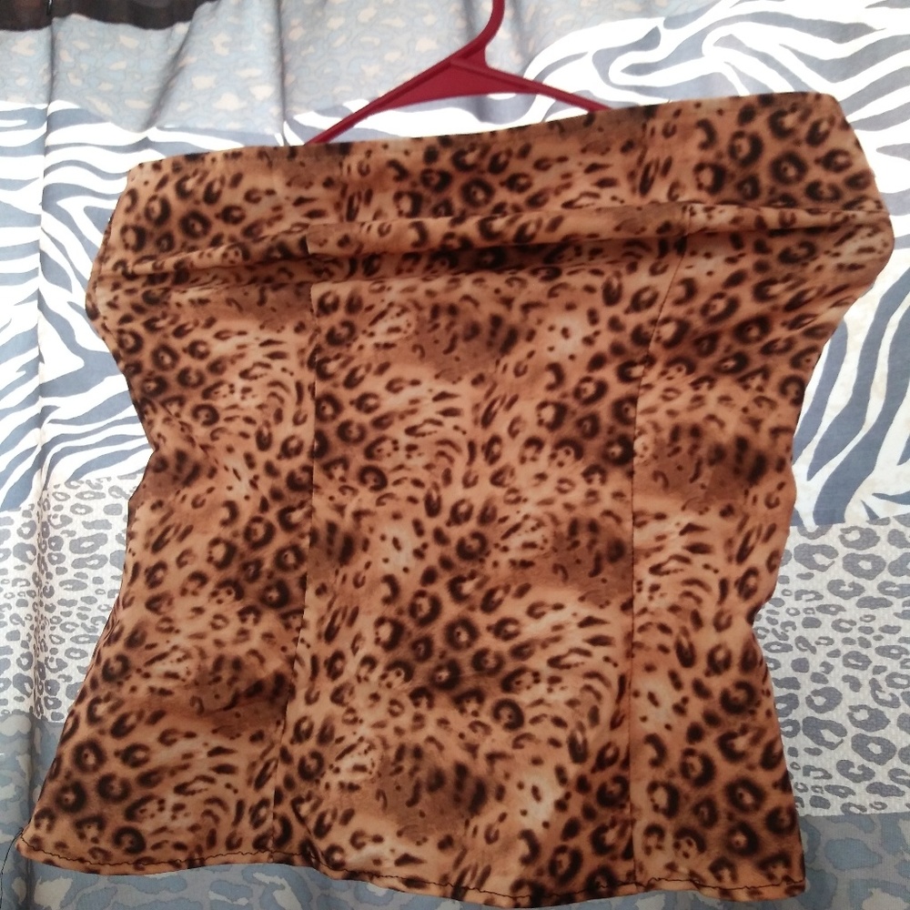 Leopard top size S